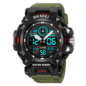 Skmei 2226AG Army Green. Изображение №2