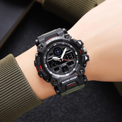 Skmei 2226AG Army Green. Изображение №4