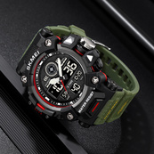 Skmei 2226AG Army Green. Изображение №5