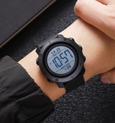 Skmei 2497PBKWT Black-Wnite. Зображення №2