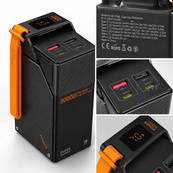 Павербанк WUW 30000mAh 65W TUGII Y365 зі швидкою зарядкою, портативний зовнішній акумулятор. Зображення №2 Павербанк WUW 30000mAh 65W TUGII Y365 зі швидкою зарядкою, портативний зовнішній акумулятор. Зображення №2