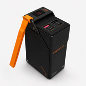 Павербанк WUW 30000mAh 65W TUGII Y365 зі швидкою зарядкою, портативний зовнішній акумулятор. Зображення №3 Павербанк WUW 30000mAh 65W TUGII Y365 зі швидкою зарядкою, портативний зовнішній акумулятор. Зображення №3