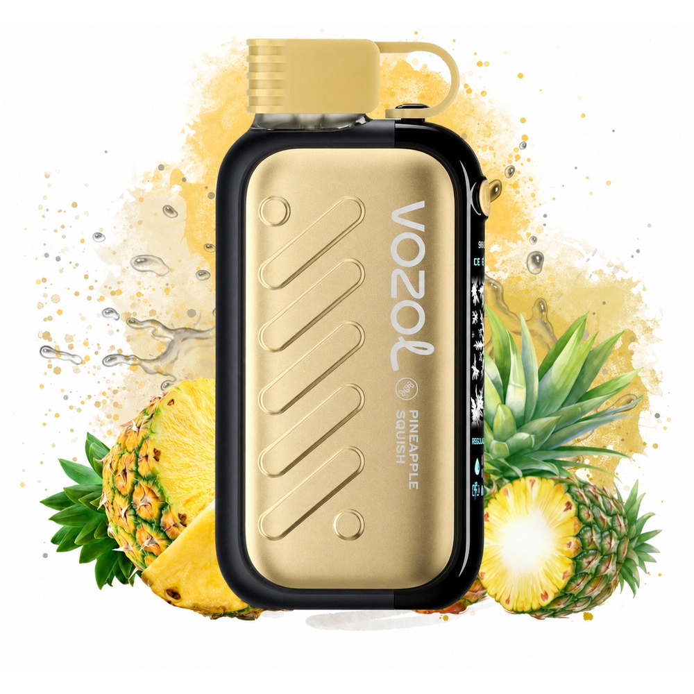 Vozol GEAR Ice&Sweet Pineapple Squish (Ананасовий Cквіш) 50000 Vozol GEAR Ice&Sweet Pineapple Squish (Ананасовий Cквіш) 50000