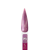 Гель-лак для ногтей с блёстками Steffani Color Gel Polish Starlight 9 мл, 03 Пурпурный с шиммером. Изображение №4
