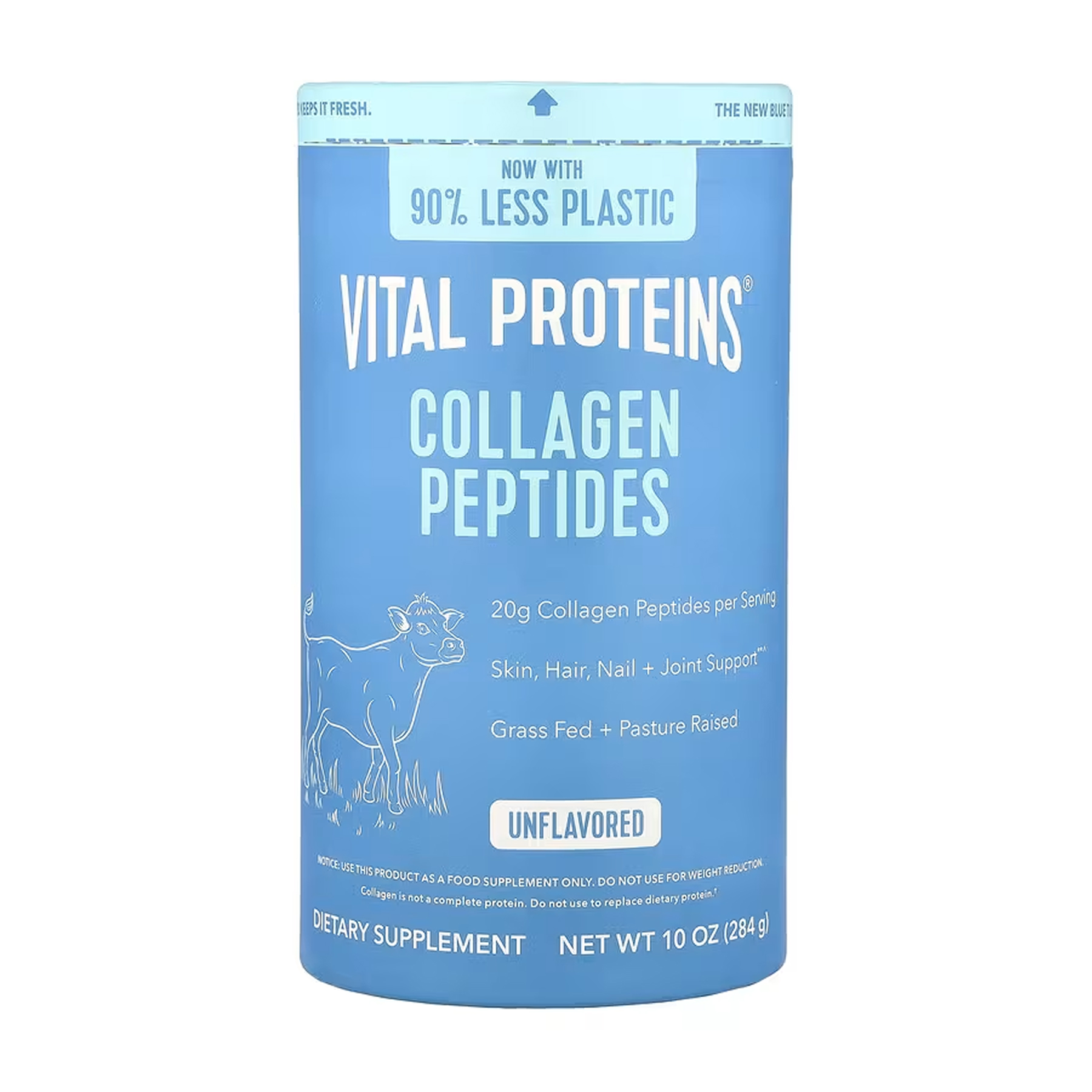 Collagen Peptides - 284g Unflavored Collagen Peptides - 284g Unflavored