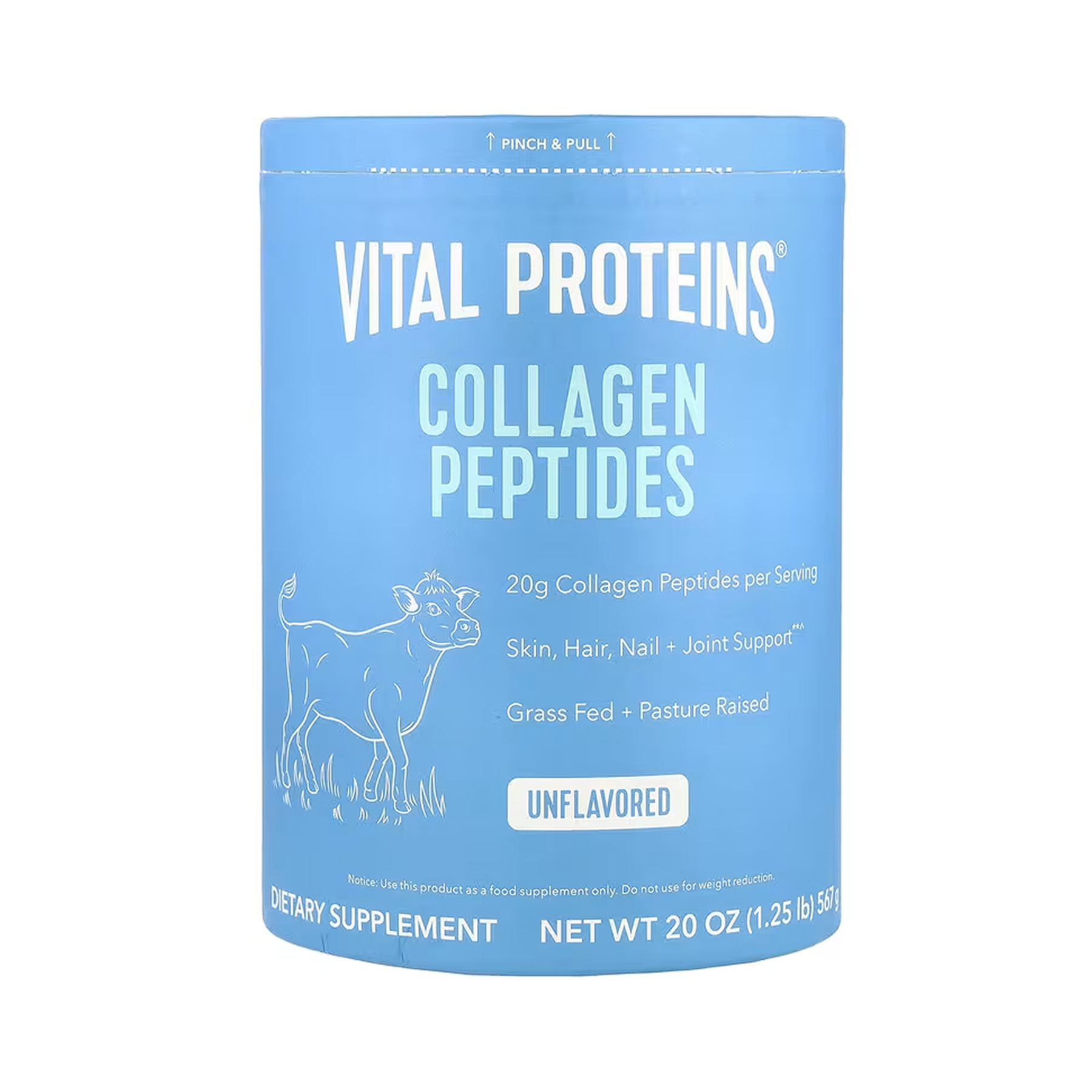 Collagen Peptides - 567g Unflavored Collagen Peptides - 567g Unflavored