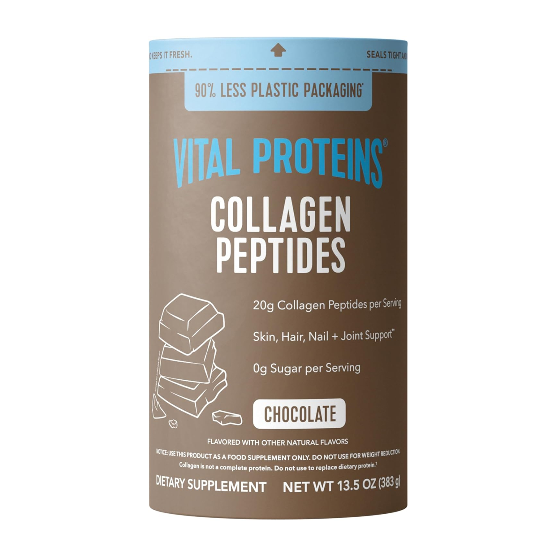 Collagen Peptides - 383g Chocolate Collagen Peptides - 383g Chocolate