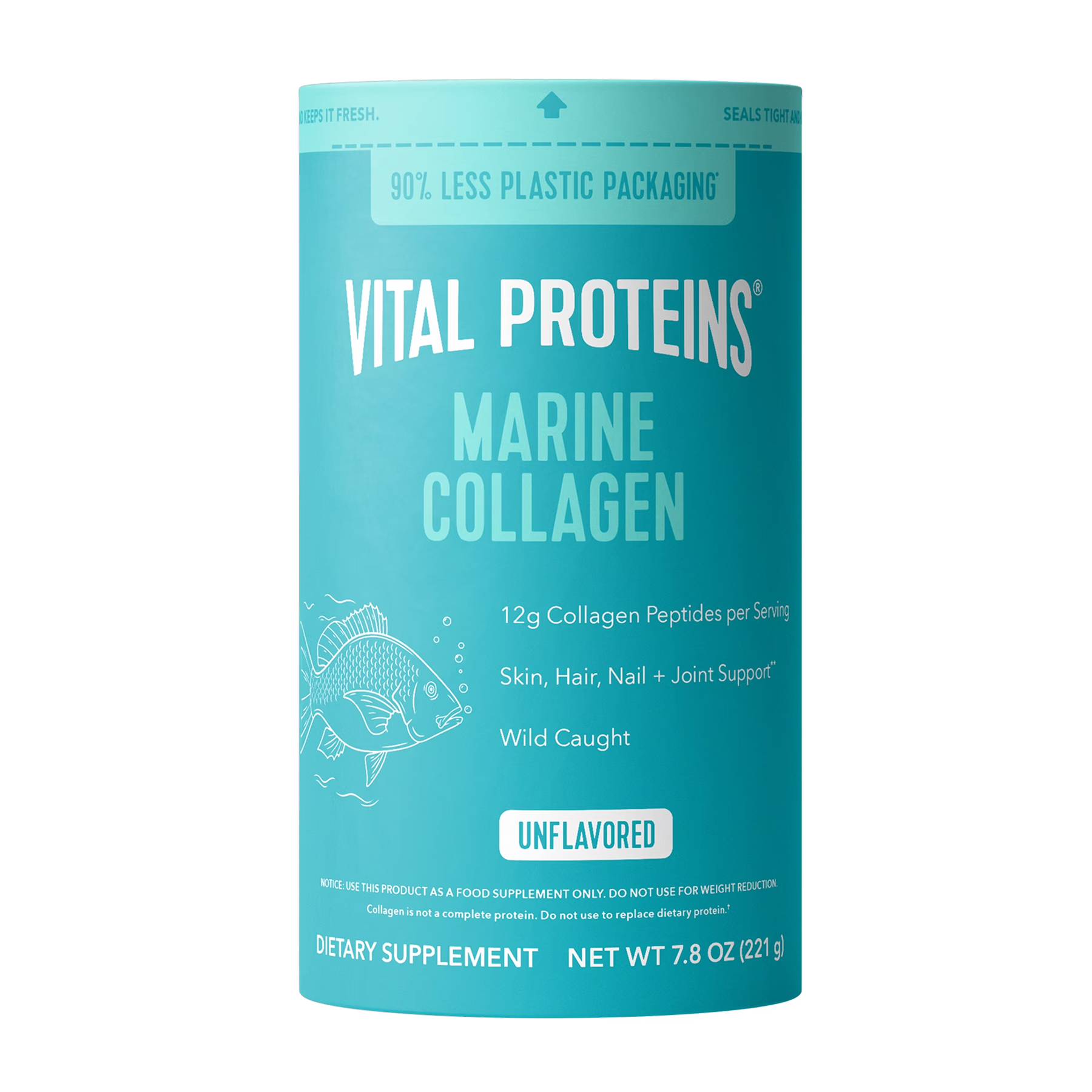 Marine Collagen - 221g Unflavored Marine Collagen - 221g Unflavored