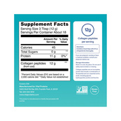 Marine Collagen - 221g Unflavored. Изображение №2 Marine Collagen - 221g Unflavored. Изображение №2