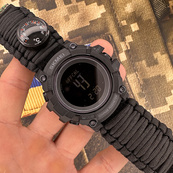 Skmei 1356BK Black Tactic Compass. Зображення №3 Skmei 1356BK Black Tactic Compass. Зображення №3
