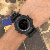 Skmei 1356BK Black Tactic Compass. Зображення №4 Skmei 1356BK Black Tactic Compass. Зображення №4