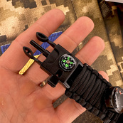 Skmei 1356BK Black Tactic Compass. Зображення №8 Skmei 1356BK Black Tactic Compass. Зображення №8