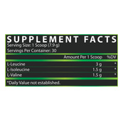 BCAA 6000 - 237g Green Apple. Зображення №2