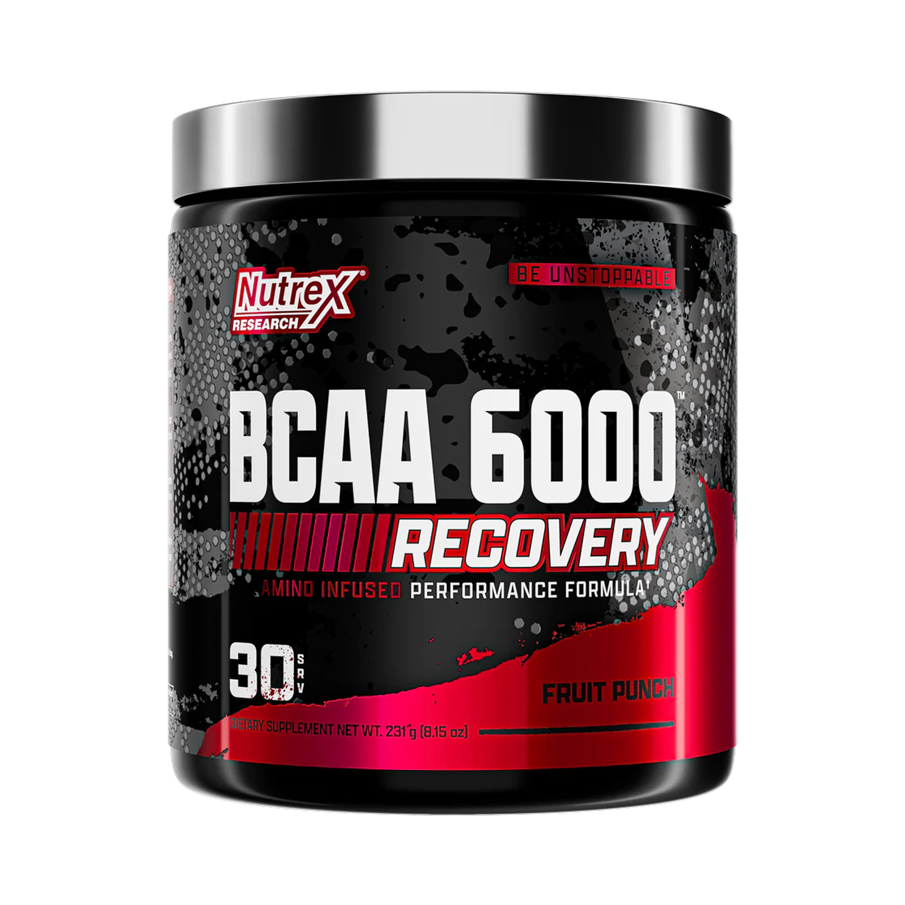 BCAA 6000 - 237g Fruit Punch BCAA 6000 - 237g Fruit Punch