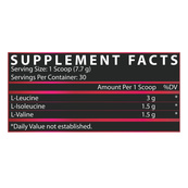 BCAA 6000 - 237g Fruit Punch. Изображение №2 BCAA 6000 - 237g Fruit Punch. Изображение №2