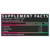 BCAA 6000 - 237g Watermelon. Изображение №2