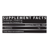 Glutamine Drive Black - 300g. Зображення №2 Glutamine Drive Black - 300g. Зображення №2