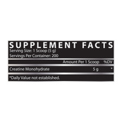 Creatine Monohydrate - 1000g. Зображення №2
