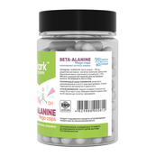 Beta Alanine Mega caps 750mg - 120 caps. Зображення №2