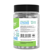Lysine Mega caps 500mg - 120 caps. Зображення №2 Lysine Mega caps 500mg - 120 caps. Зображення №2