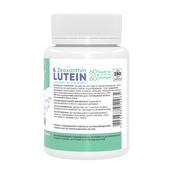 Lutein & Zeaxanthin - 60 caps. Зображення №2