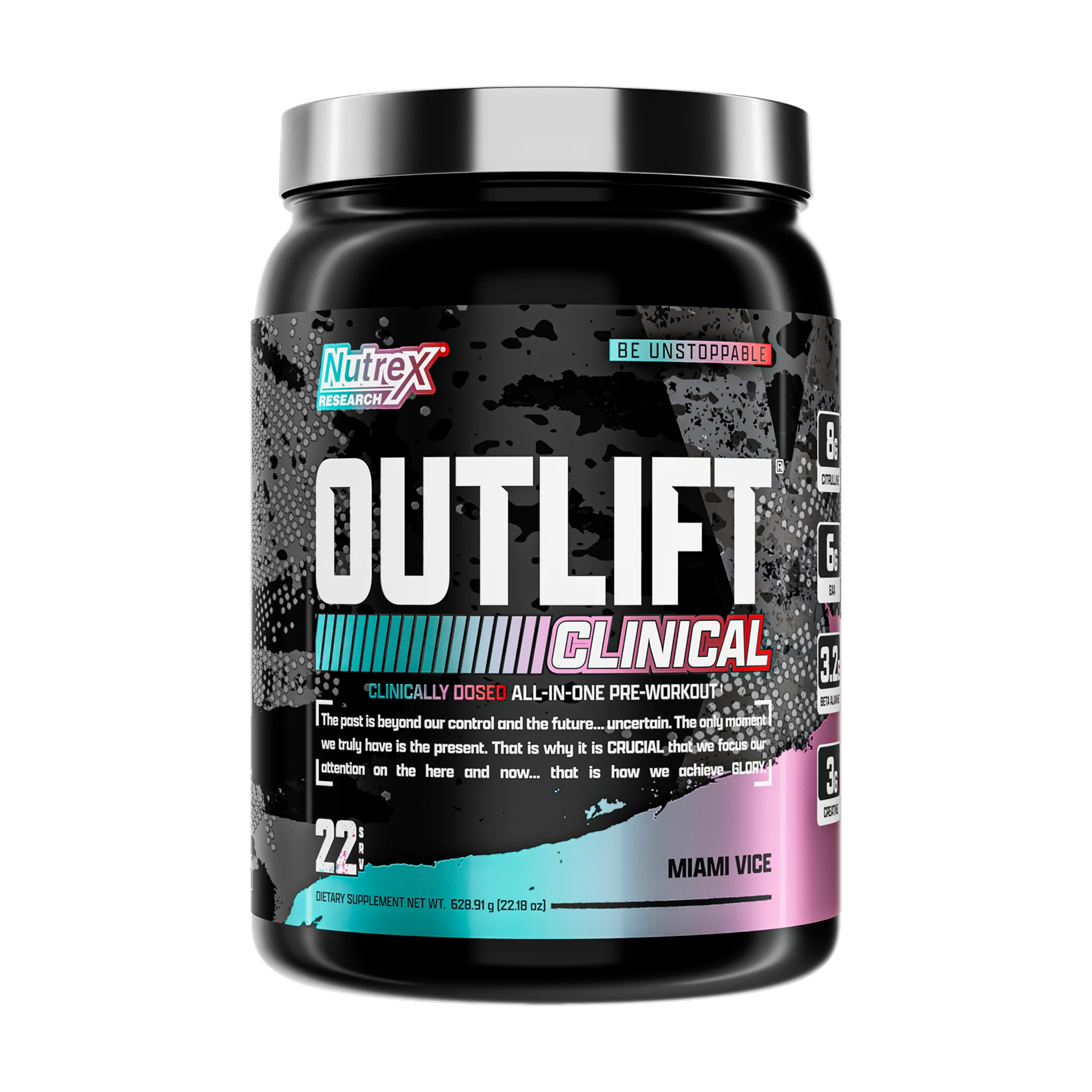 Outlift Clinical - 628.9g Miami Vice Outlift Clinical - 628.9g Miami Vice