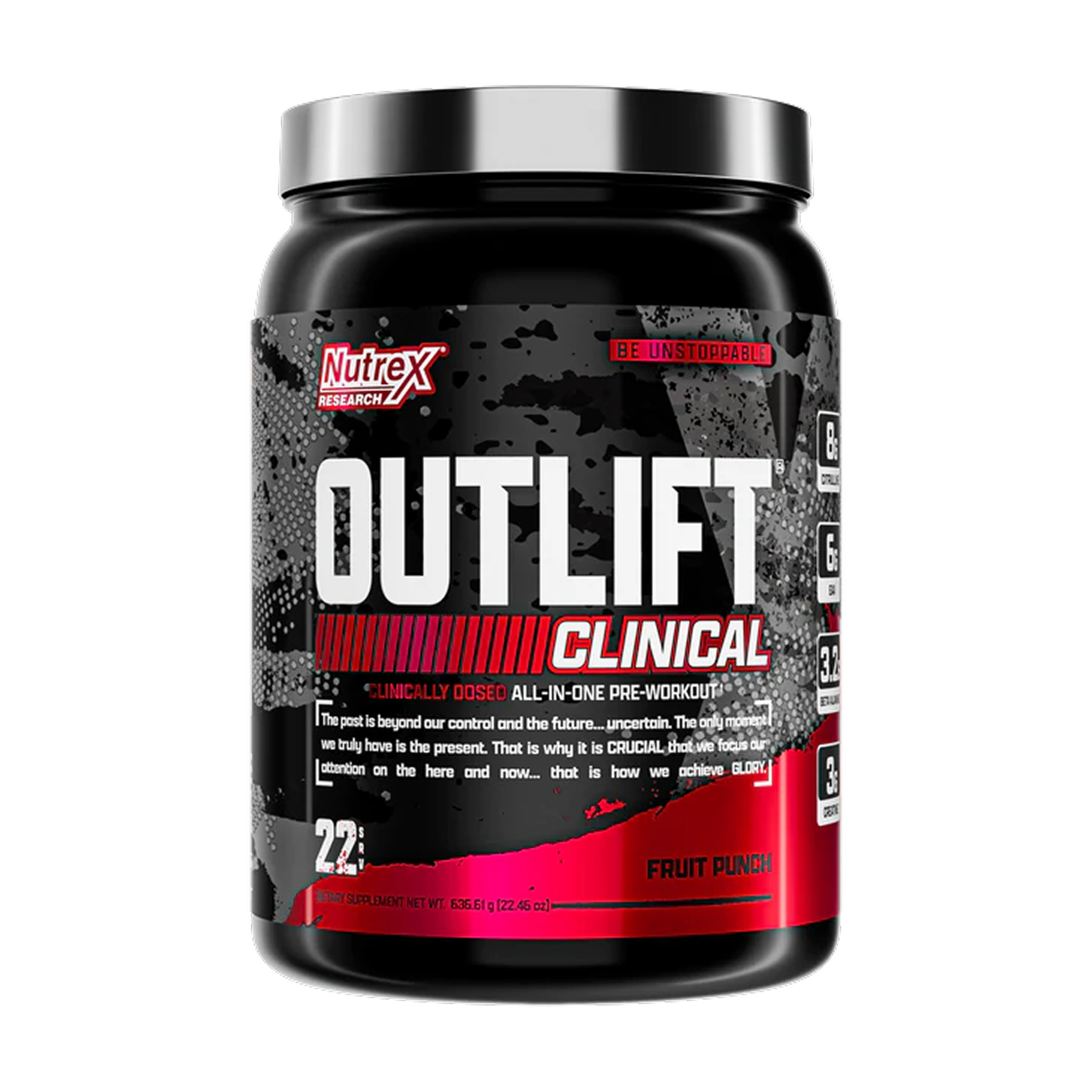 Outlift Clinical - 636.61g Fruit Punch Outlift Clinical - 636.61g Fruit Punch