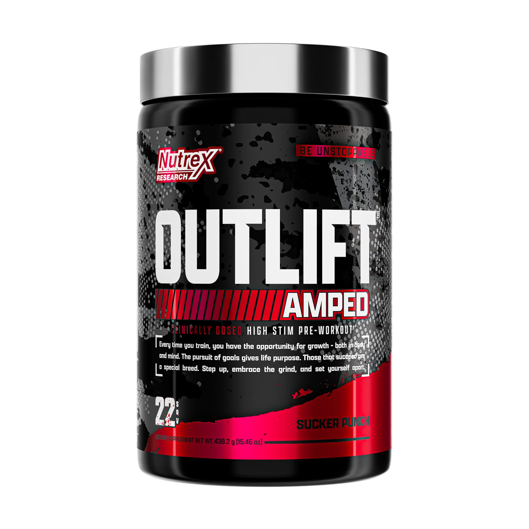 Outlift Amped - 438.2g Sucker Punch Outlift Amped - 438.2g Sucker Punch