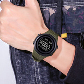 Skmei 1674AGBK Army Green-black. Зображення №4