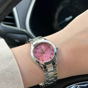 Skmei 1620SIPK Silver-Pink. Изображение №4 Skmei 1620SIPK Silver-Pink. Изображение №4