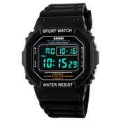 Skmei 1134BKBK Black-Black. Зображення №2
