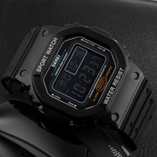 Skmei 1134BKBK Black-Black. Зображення №4