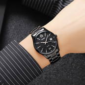 Skmei 2158BKBK All Black. Изображение №3