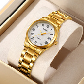 Skmei 2178GD Gold. Изображение №4