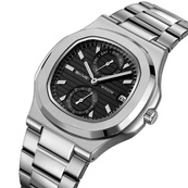 Skmei 2423SIBK Silver-Black. Зображення №2 Skmei 2423SIBK Silver-Black. Зображення №2