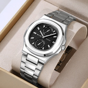 Skmei 2423SIBK Silver-Black. Зображення №4 Skmei 2423SIBK Silver-Black. Зображення №4