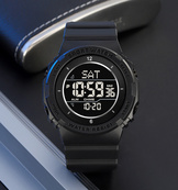 Skmei 2400BK Black. Изображение №2