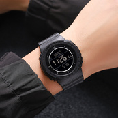 Skmei 2400BK Black. Изображение №3