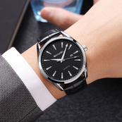 Skmei 2490SIBK Silver-Black. Зображення №3