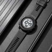 Skmei 2122BKWT Black-White. Изображение №2