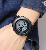 Skmei 2122BKWT Black-White. Изображение №3