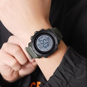Skmei 2497NAGWT Army Green-Wnite. Зображення №2