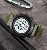 Skmei 2497NAGWT Army Green-Wnite. Зображення №3