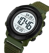 Skmei 2497NAGWT Army Green-Wnite. Зображення №4