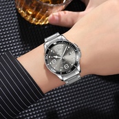 Skmei 9278SI Silver. Изображение №3