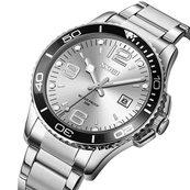 Skmei 9278SI Silver. Изображение №6