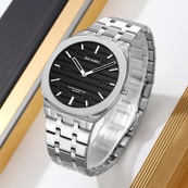 Skmei 9372SIBK Silver-Black. Зображення №2