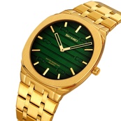 Skmei 9372GDGN Gold-Green. Изображение №6