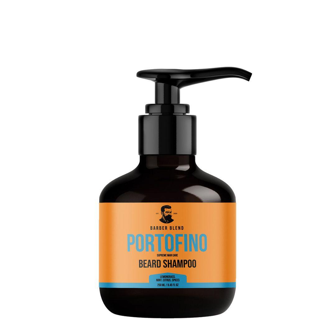 Шампунь для бороди та волосся Barber Blend Portofino, 250 мл Шампунь для бороди та волосся Barber Blend Portofino, 250 мл