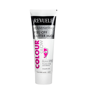 Маска-пленка для лица омолаживающая Revuele Color Glow Rejuvenating Pell-Off Glitter Mask. Изображение №2